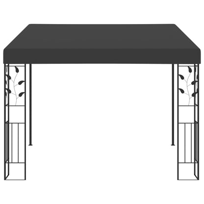 Gazebo a Parete 3x3x2,5 m Antracite | homemem39