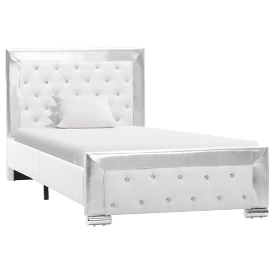 Giroletto Bianco in Similpelle 90x200 cm