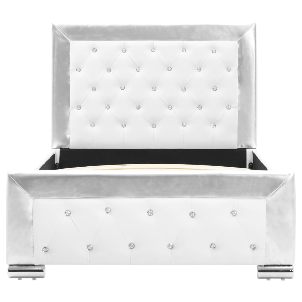 Giroletto Bianco in Similpelle 90x200 cm