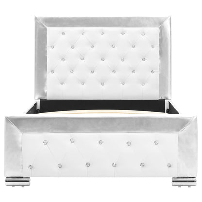 Giroletto Bianco in Similpelle 90x200 cm