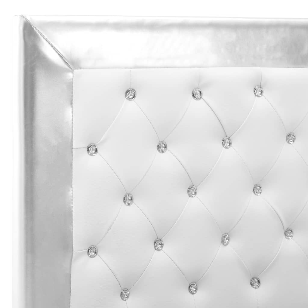 Giroletto Bianco in Similpelle 90x200 cm