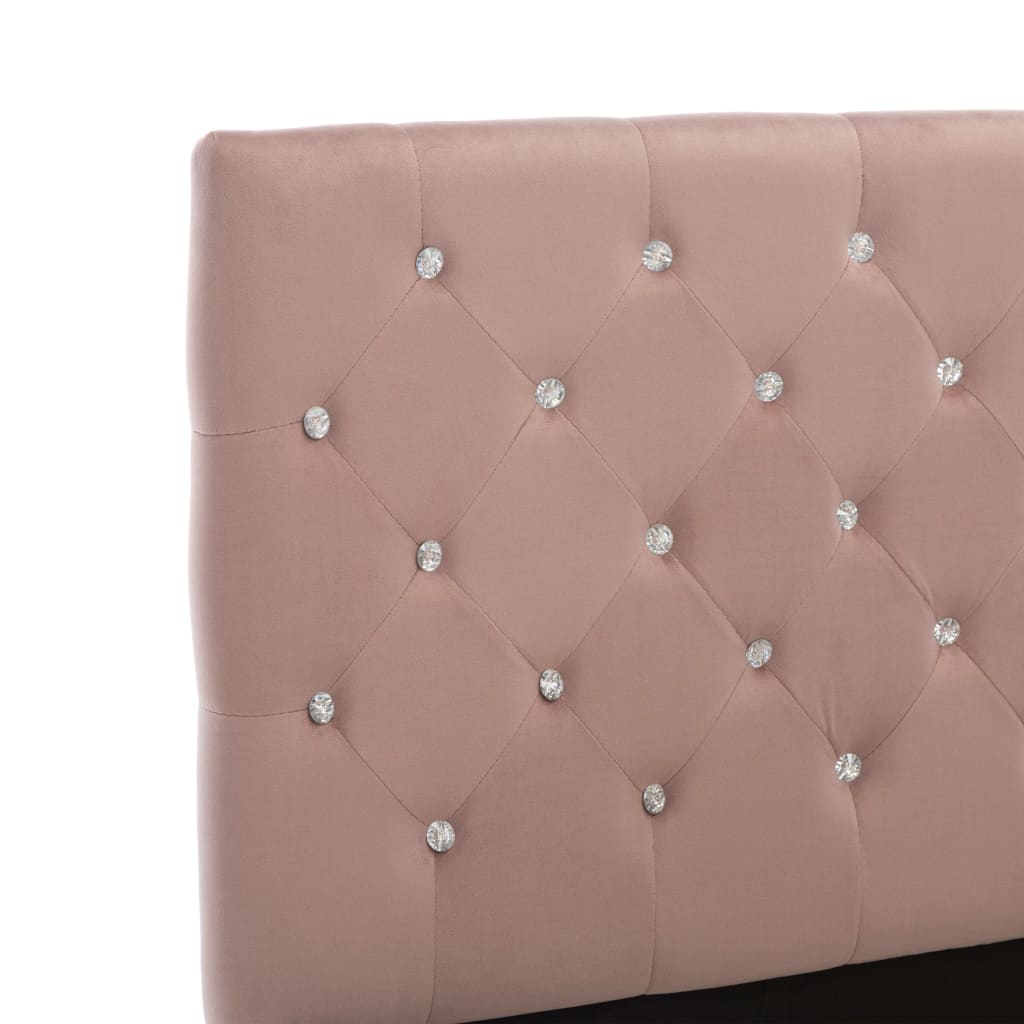 Giroletto Rosa in Velluto 90x200 cm | homemem39