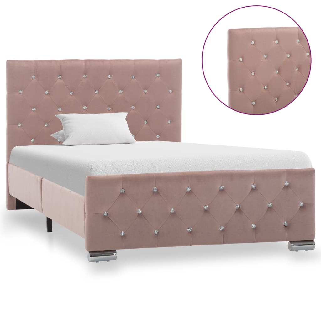 Giroletto Rosa in Velluto 100x200 cm | homemem39
