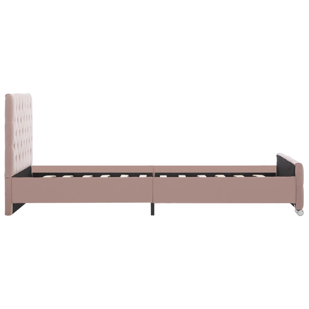 Giroletto Rosa in Velluto 100x200 cm | homemem39
