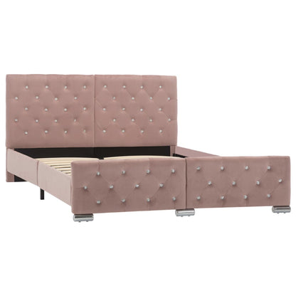 Giroletto Rosa in Velluto 140x200 cm | homemem39