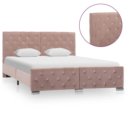 Giroletto Rosa in Velluto 140x200 cm | homemem39