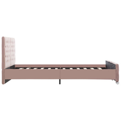 Giroletto Rosa in Velluto 140x200 cm | homemem39
