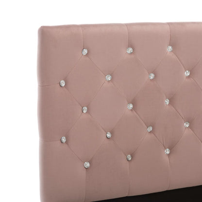Giroletto Rosa in Velluto 140x200 cm | homemem39