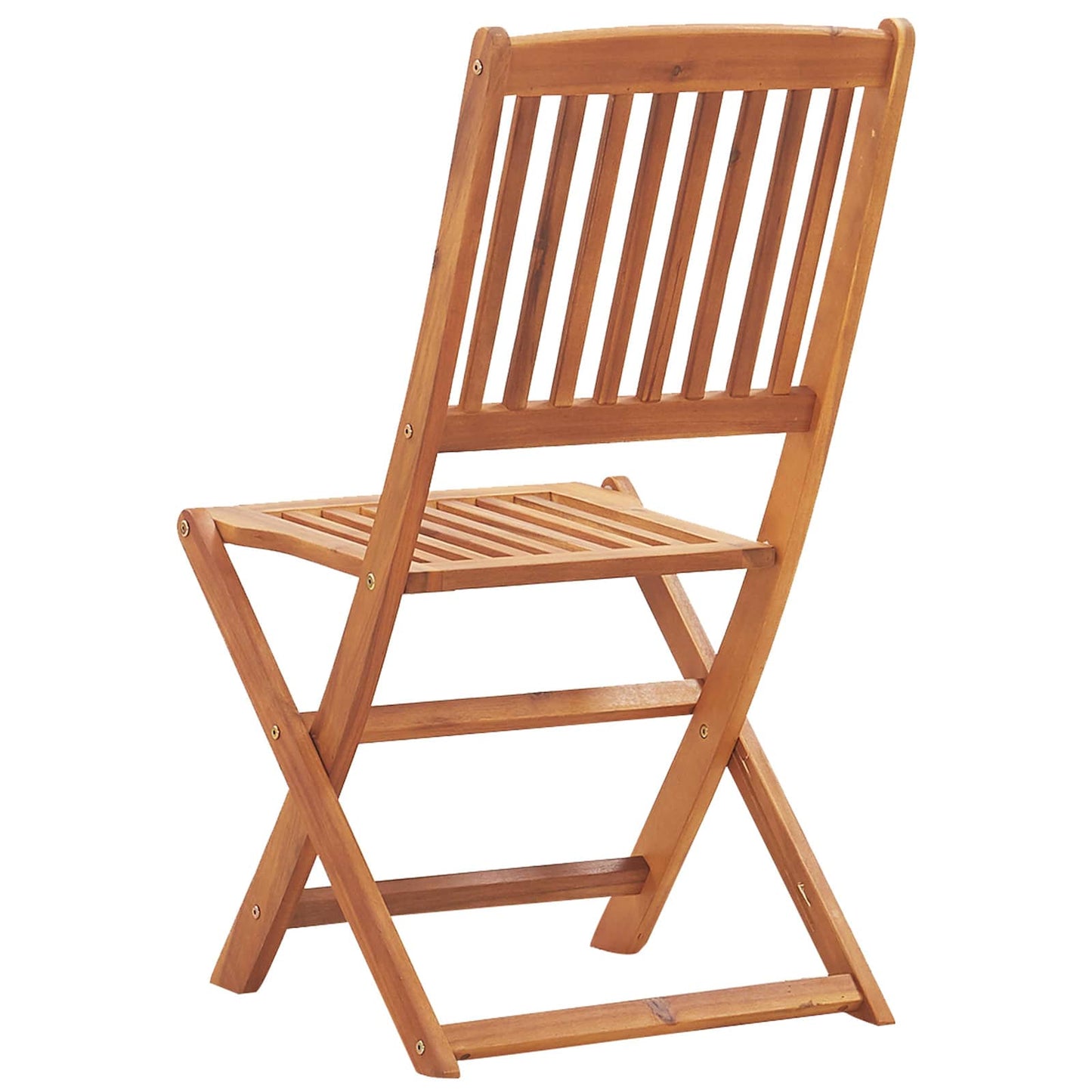 Sedia Marrone Legno di acacia