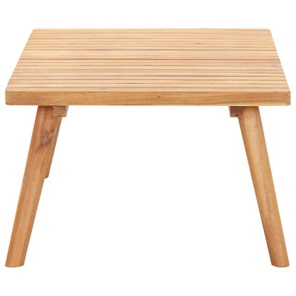 Set Divani da Giardino 4 pz con Cuscini in Massello di Acacia
