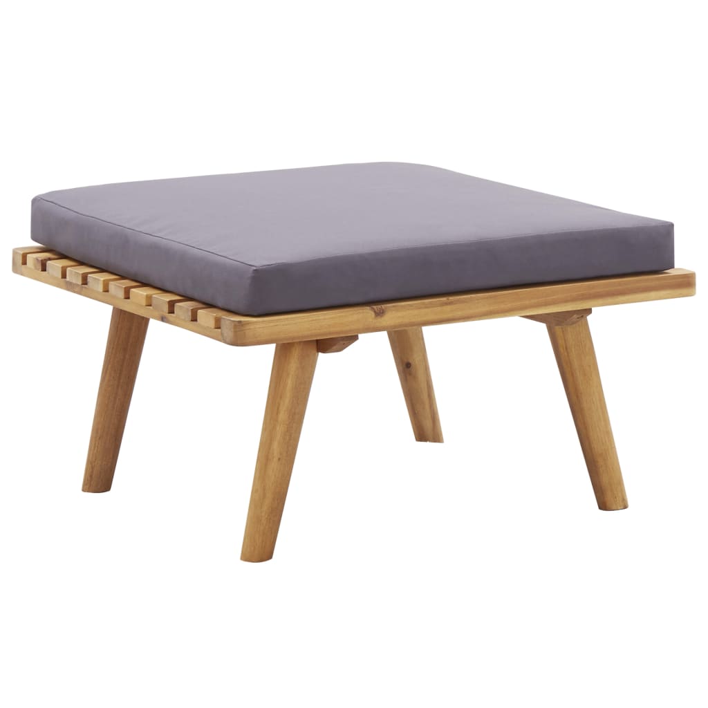 Set Divani da Giardino 5 pz in Legno Massello di Acacia | homemem39