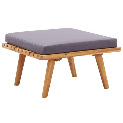 Set Divani da Giardino 5 pz in Legno Massello di Acacia | homemem39