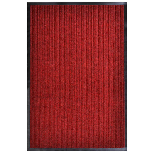 Zerbino Rosso 117x220 cm in PVC - homemem39