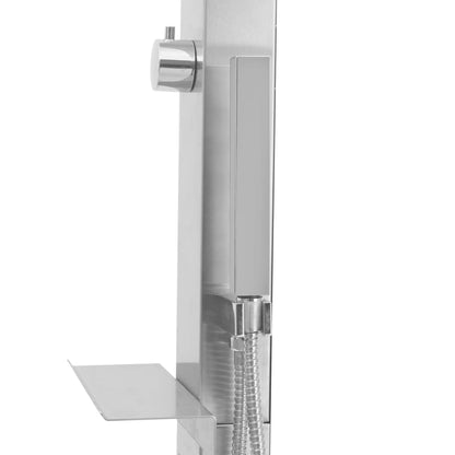 Doccia da Giardino in Acciaio Inox Lineare
