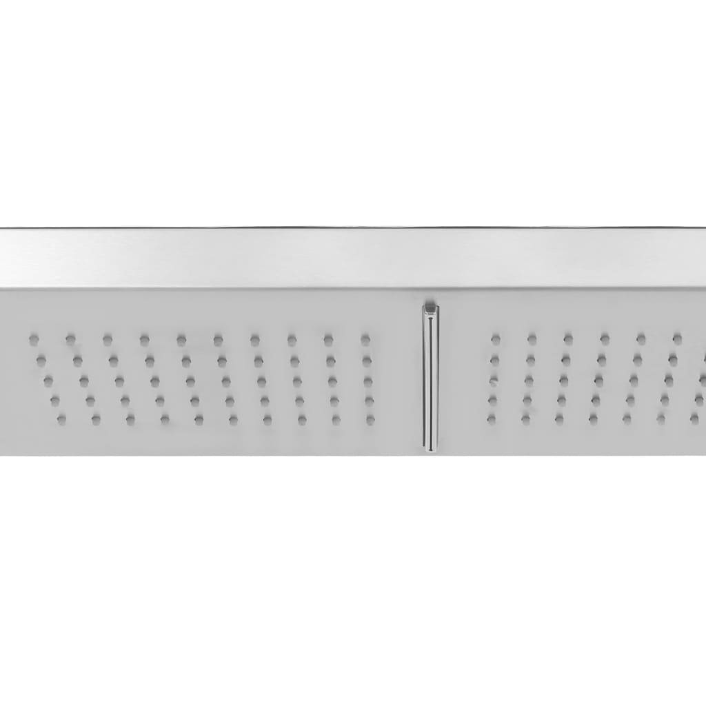Doccia da Giardino in Acciaio Inox a Doppio Getto - homemem39