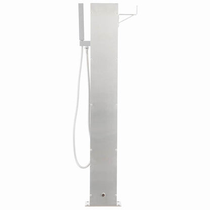 Rubinetteria per Doccia da Giardino 110 cm in Acciaio inox - homemem39