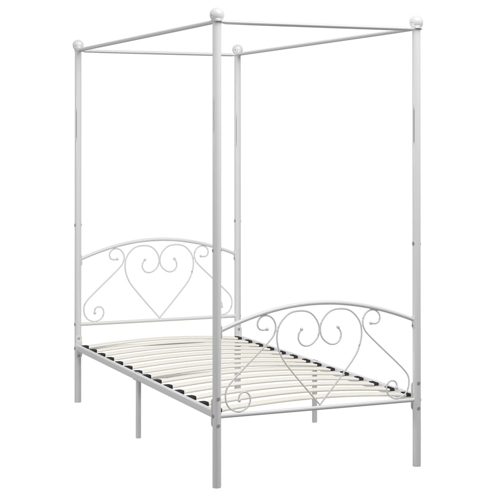 Giroletto Baldacchino senza Materasso 100x200 cm Metallo | homemem39