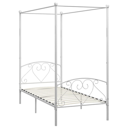 Giroletto Baldacchino senza Materasso 100x200 cm Metallo | homemem39