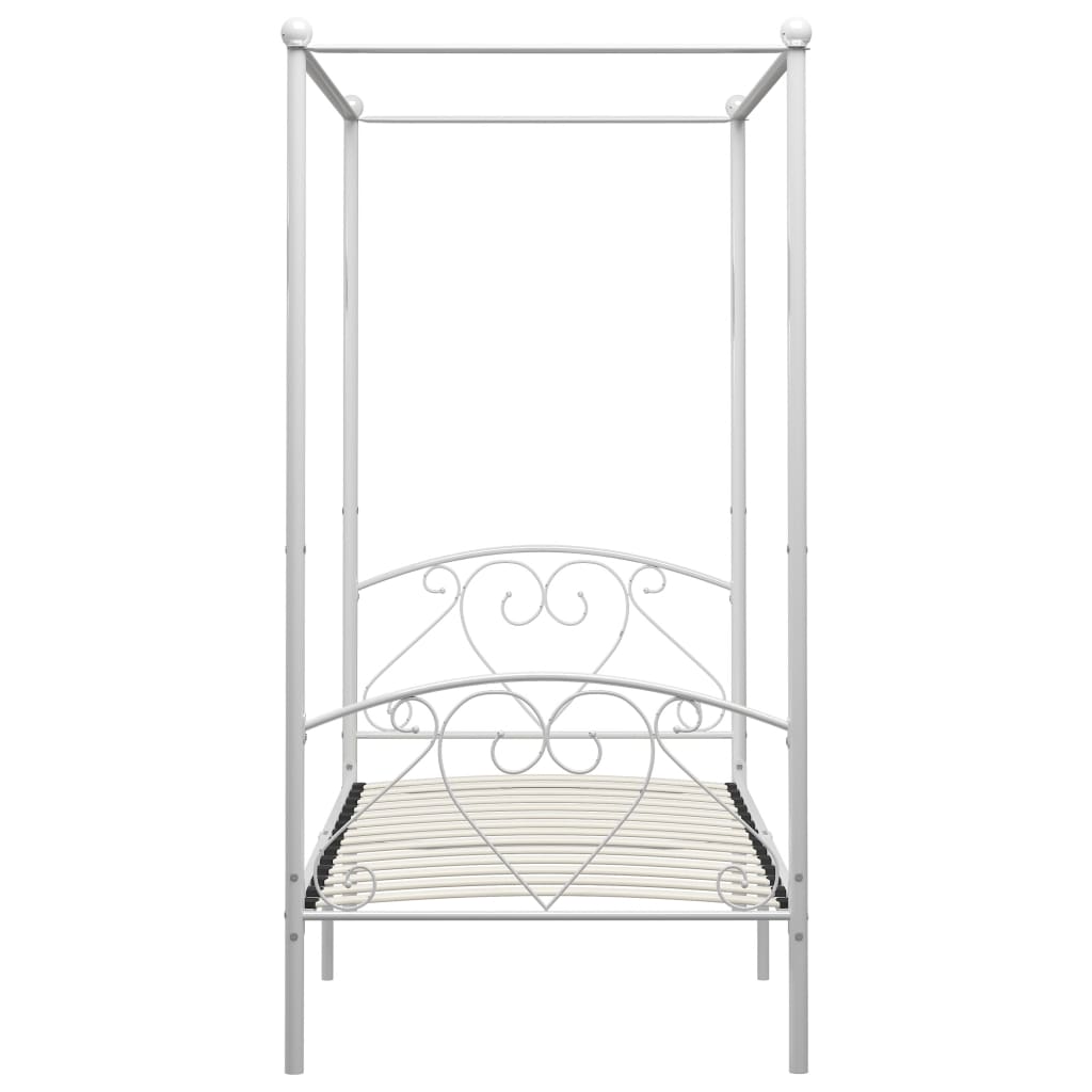Giroletto Baldacchino senza Materasso 100x200 cm Metallo | homemem39