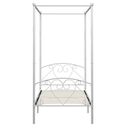 Giroletto Baldacchino senza Materasso 100x200 cm Metallo | homemem39