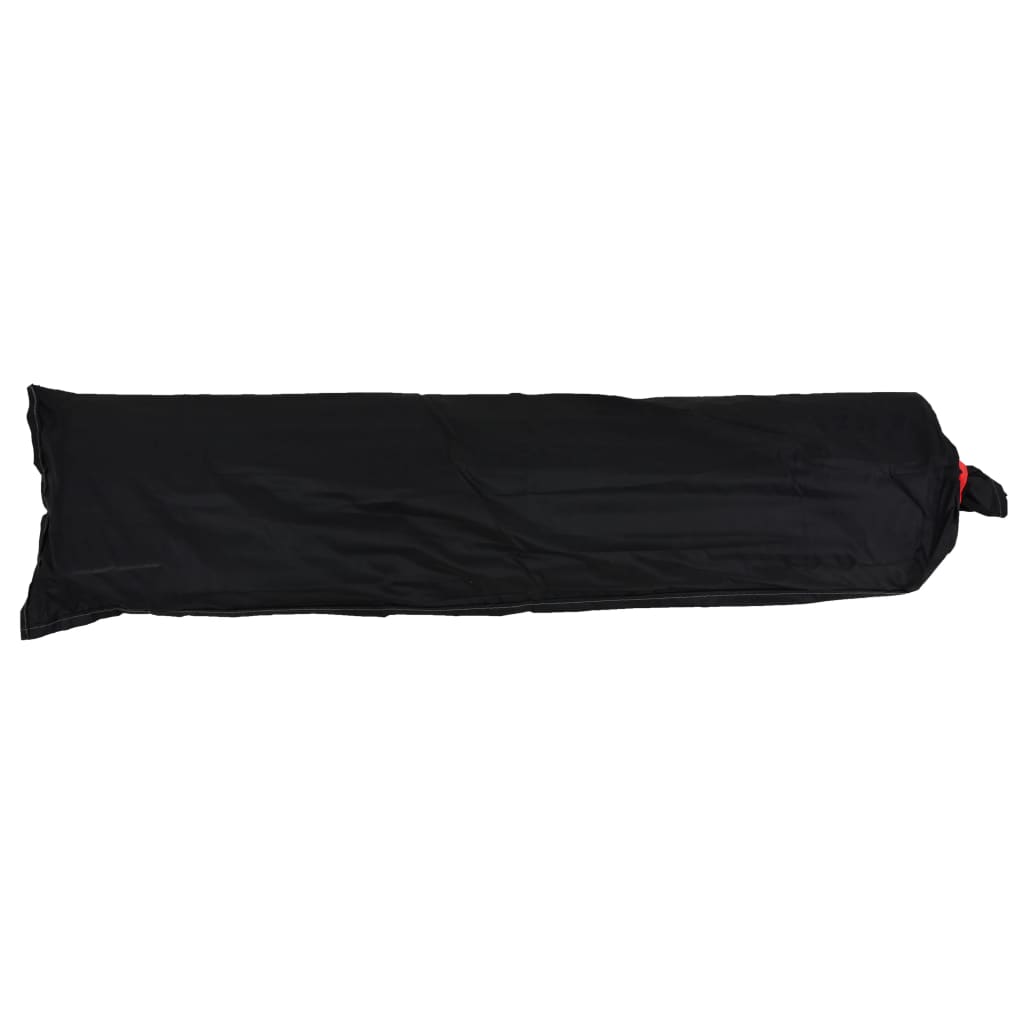 Tenda per Feste con LED e 4 Pareti 3,6x3,6x2,3 m Gialla - homemem39