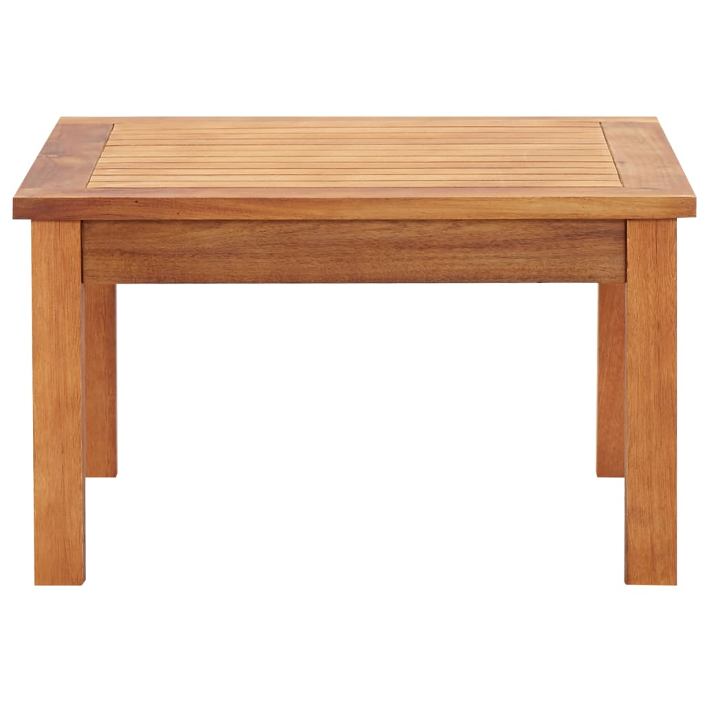 Tavolino da Caffè per Giardino 60x60x36 cm Legno di Acacia | homemem39