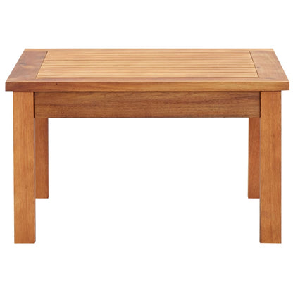 Tavolino da Caffè per Giardino 60x60x36 cm Legno di Acacia | homemem39