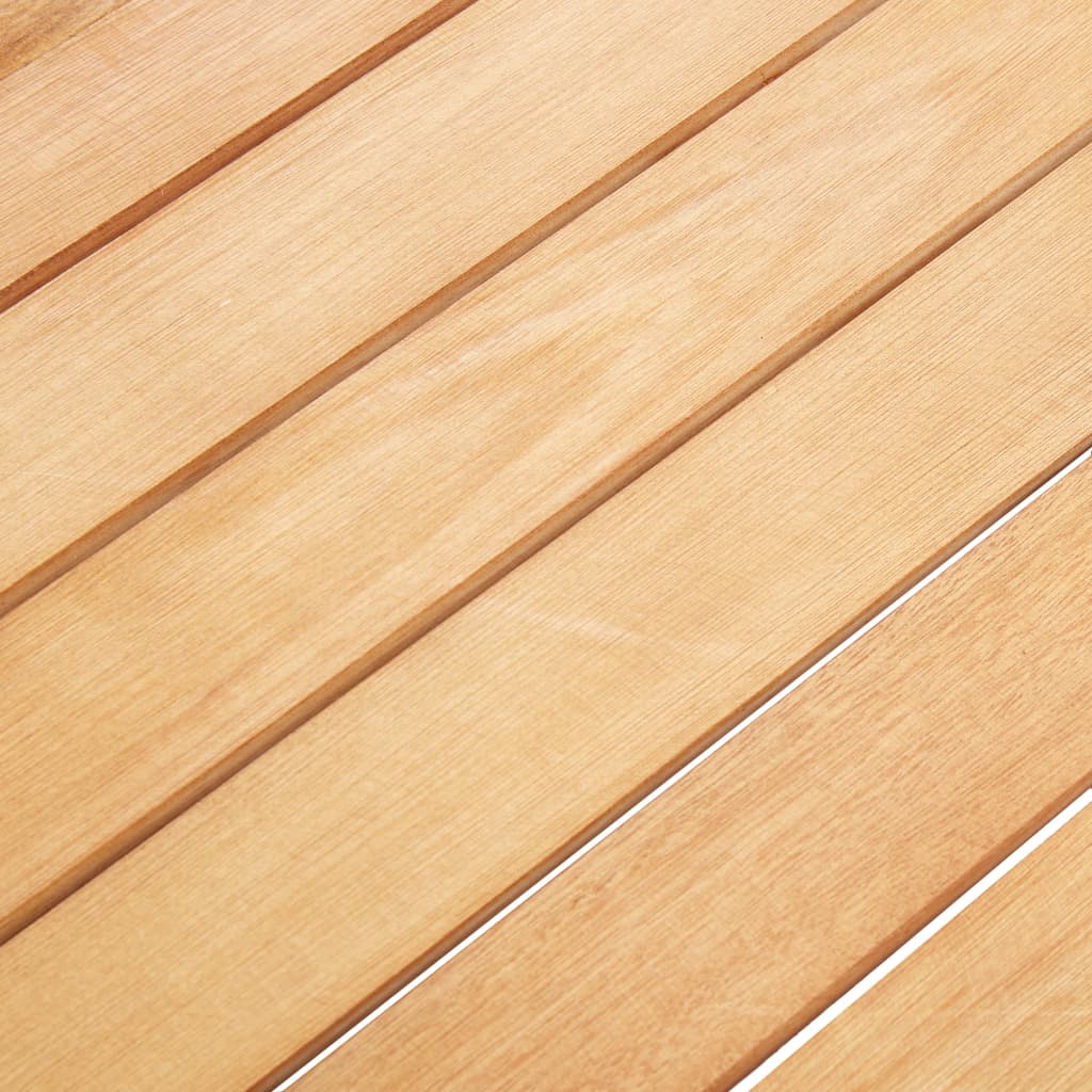 Set da Pranzo da Giardino 7 pz Grigio in Polyrattan e Acacia - homemem39