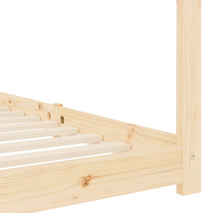 Giroletto per Bambini in Legno Massello di Pino 70x140 cm - homemem39
