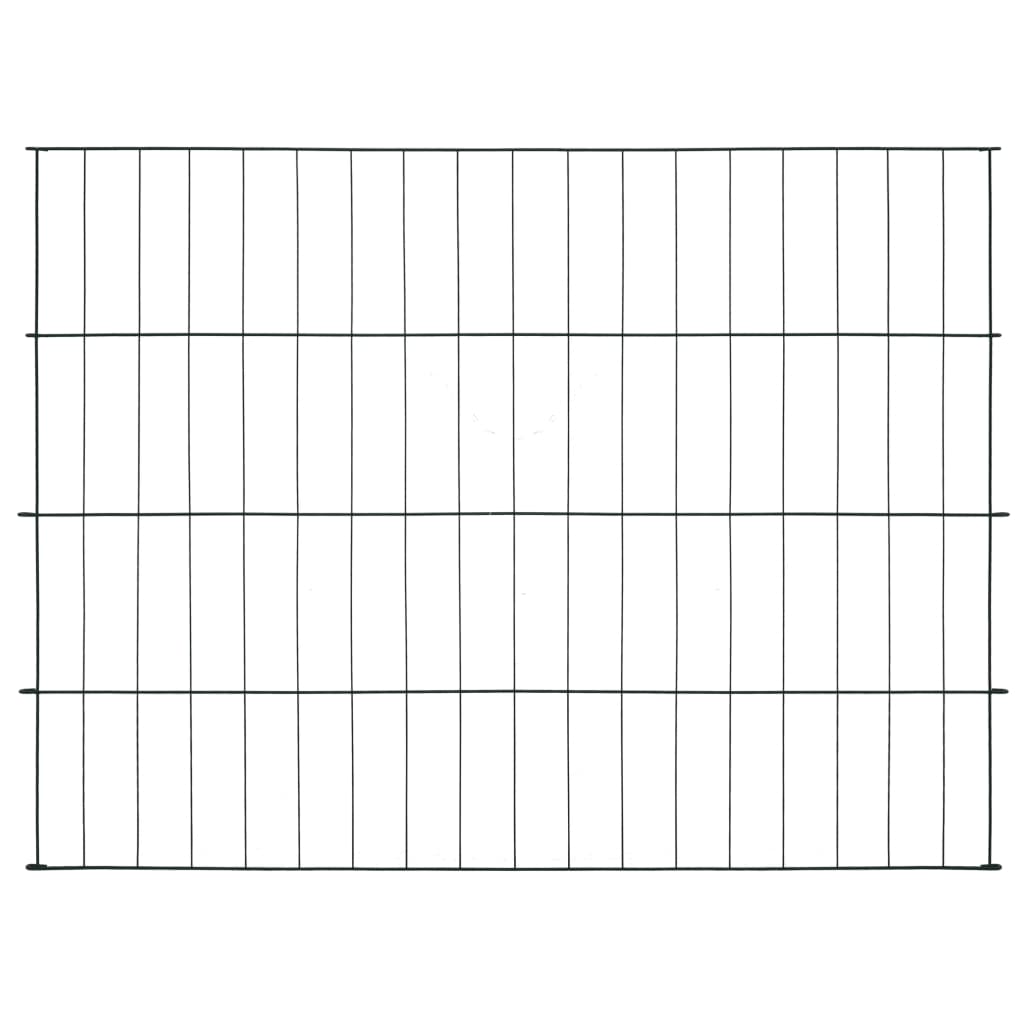 Set Recinzione da Giardino 115x79 cm Verde - homemem39