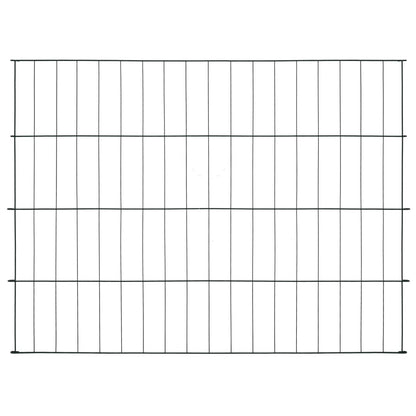 Set Recinzione da Giardino 115x79 cm Verde - homemem39