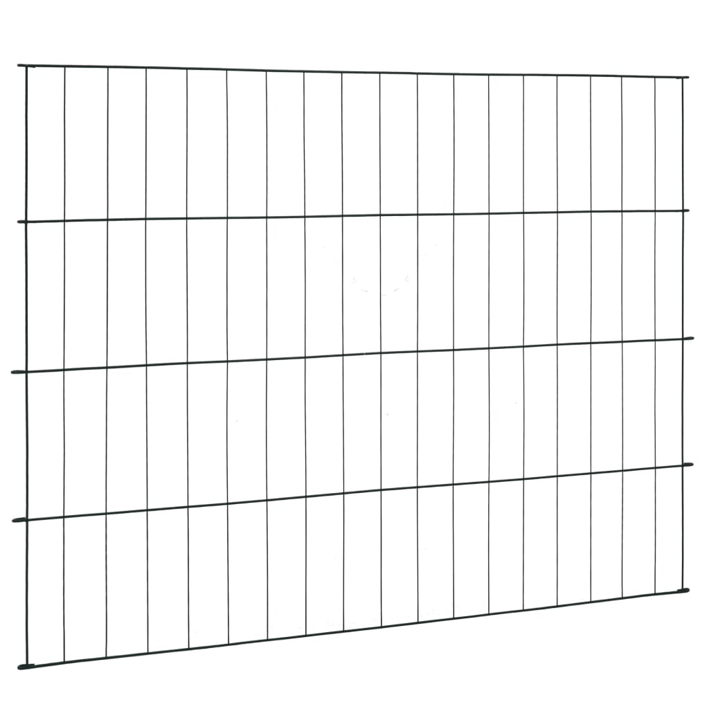 Set Recinzione da Giardino 115x79 cm Verde - homemem39