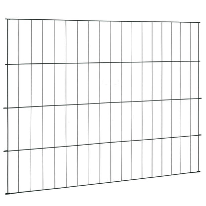 Set Recinzione da Giardino 115x79 cm Verde - homemem39