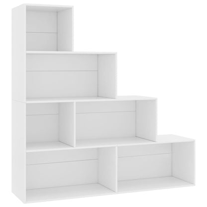 Libreria/Divisorio Bianco 155x24x160 cm in Legno Multistrato | homemem39