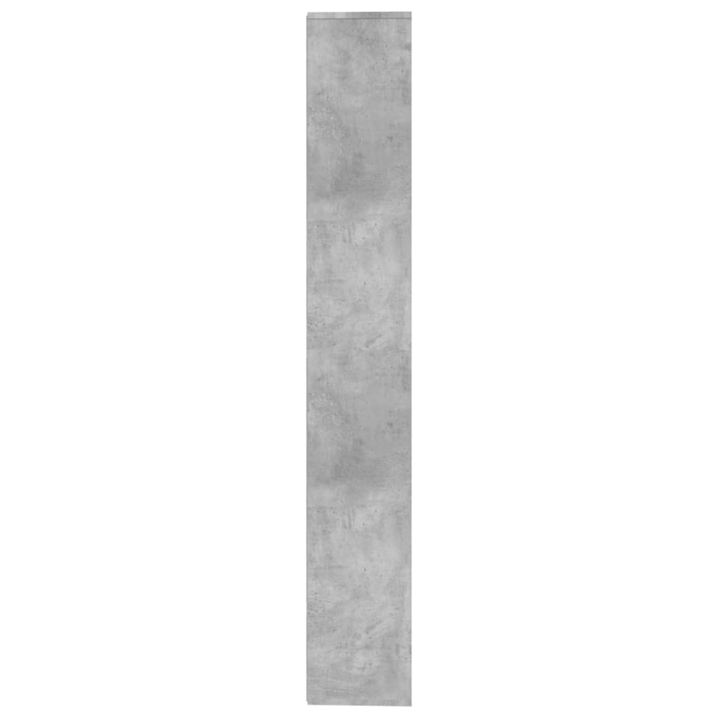 Libreria/Divisorio Grigio Cemento 155x24x160 Legno Multistrato | homemem39