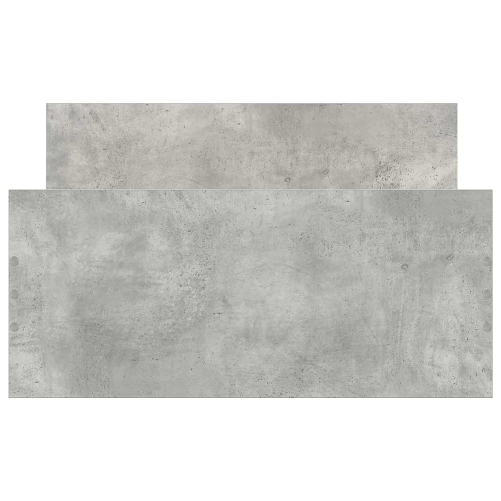 Credenza Bianca 88x30x70 cm in Legno Multistrato | homemem39
