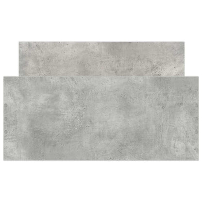Credenza Bianca 88x30x70 cm in Legno Multistrato | homemem39