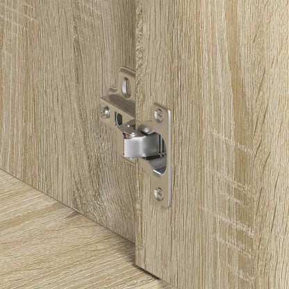 Credenza Rovere Sonoma 88x30x70 cm in Legno Multistrato