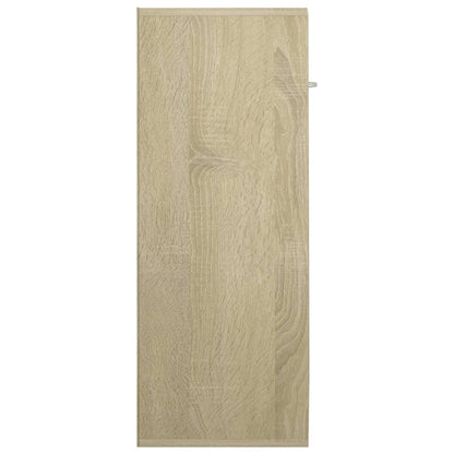Credenza Rovere Sonoma 60x30x75 cm in Legno Multistrato - homemem39