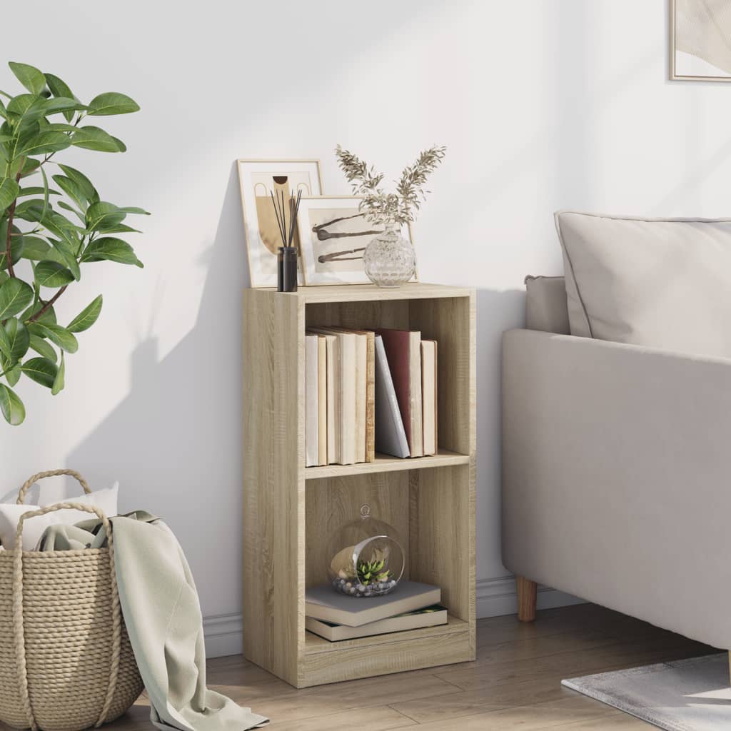Libreria Rovere Sonoma 40x24x75 cm in Legno Multistrato | homemem39