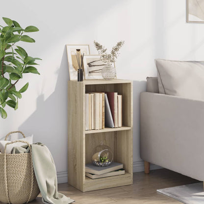 Libreria Rovere Sonoma 40x24x75 cm in Legno Multistrato | homemem39