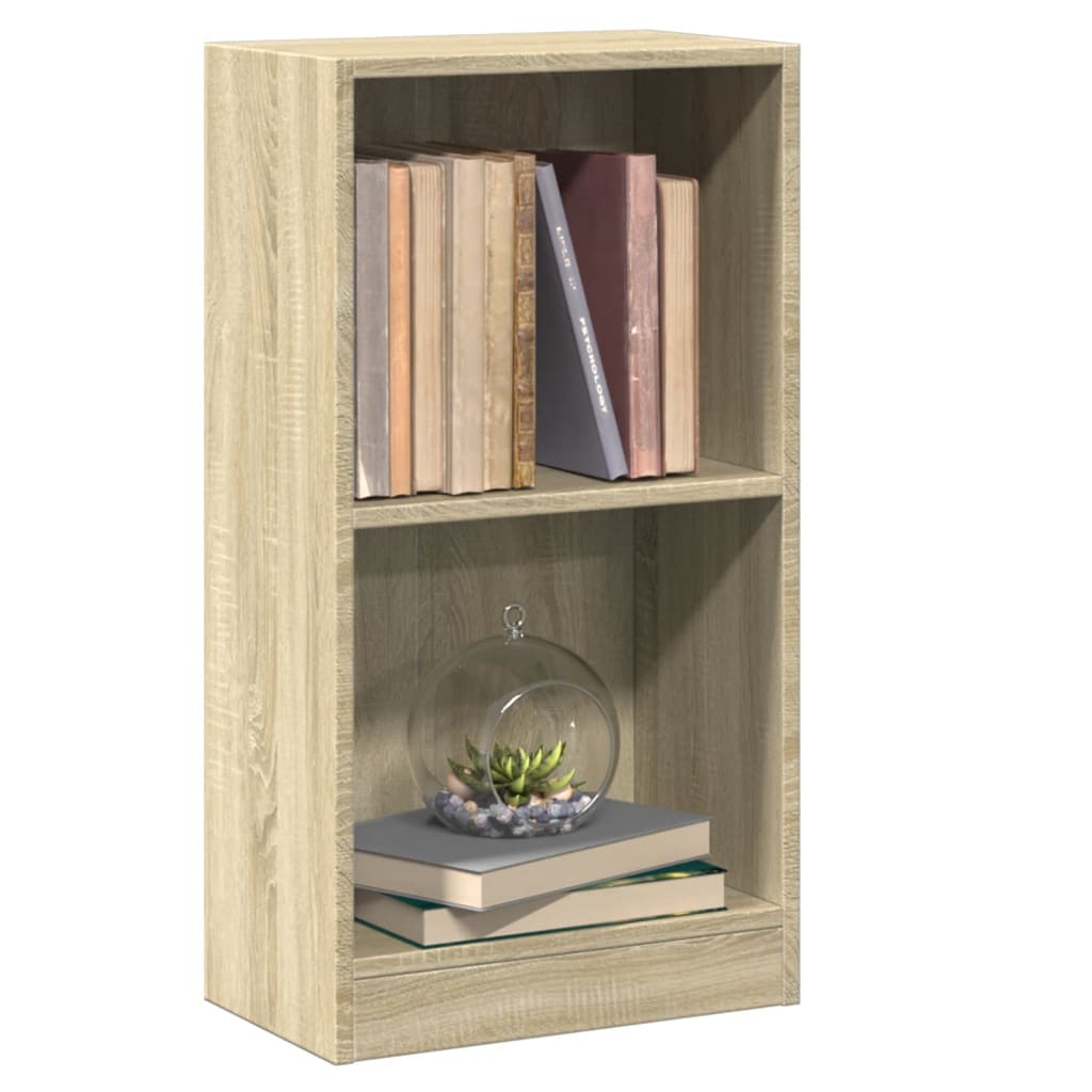 Libreria Rovere Sonoma 40x24x75 cm in Legno Multistrato | homemem39