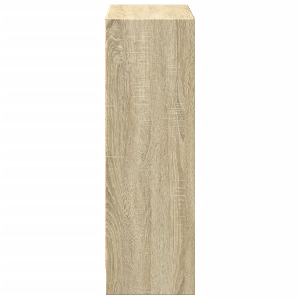 Libreria Rovere Sonoma 40x24x75 cm in Legno Multistrato | homemem39