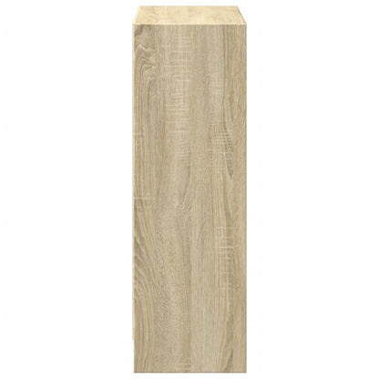 Libreria Rovere Sonoma 40x24x75 cm in Legno Multistrato | homemem39