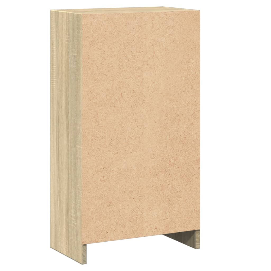 Libreria Rovere Sonoma 40x24x75 cm in Legno Multistrato | homemem39