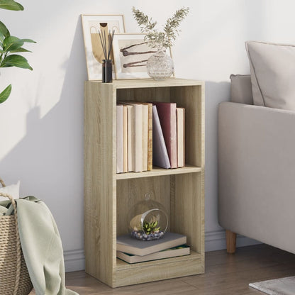 Libreria Rovere Sonoma 40x24x75 cm in Legno Multistrato | homemem39