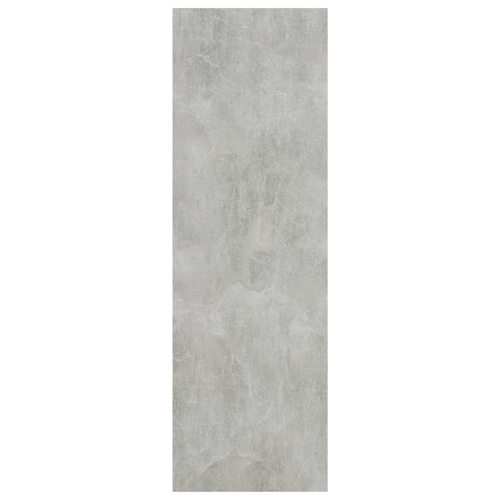 Libreria Grigio Cemento 40x24x75 cm in Legno Multistrato | homemem39