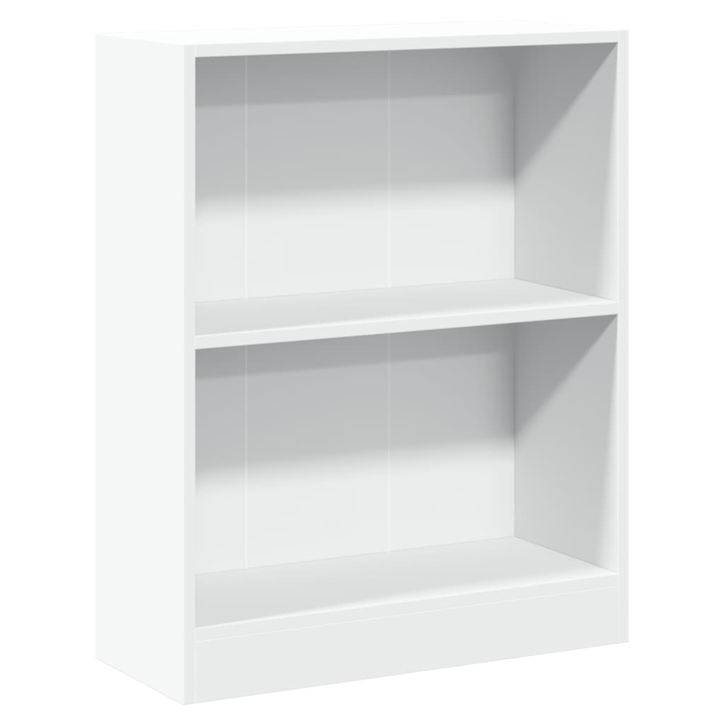 Libreria Bianca 60x24x76 cm in Legno Multistrato | homemem39