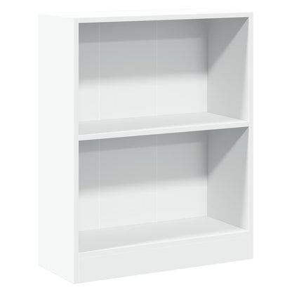 Libreria Bianca 60x24x76 cm in Legno Multistrato | homemem39
