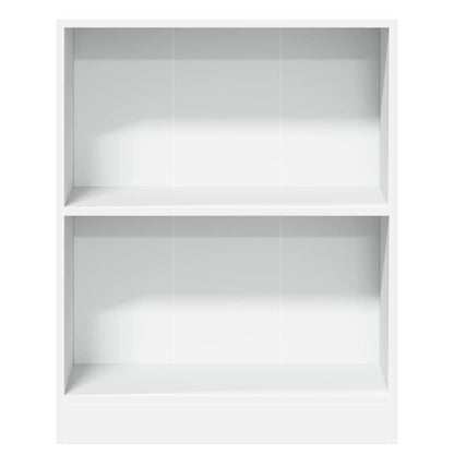 Libreria Bianca 60x24x76 cm in Legno Multistrato | homemem39